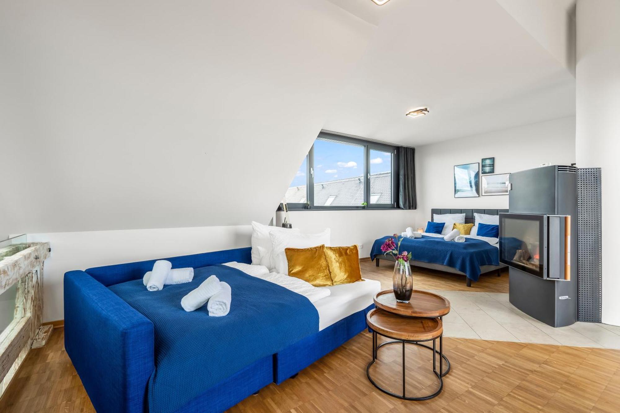 Ferienwohnung Dnd Design Loft I 170Qm I Parken I Balkon I Workstation I Netflix I Kaffee I Waschmaschine I Trockner I Xbox I Ausblick Würzburg Exterior foto