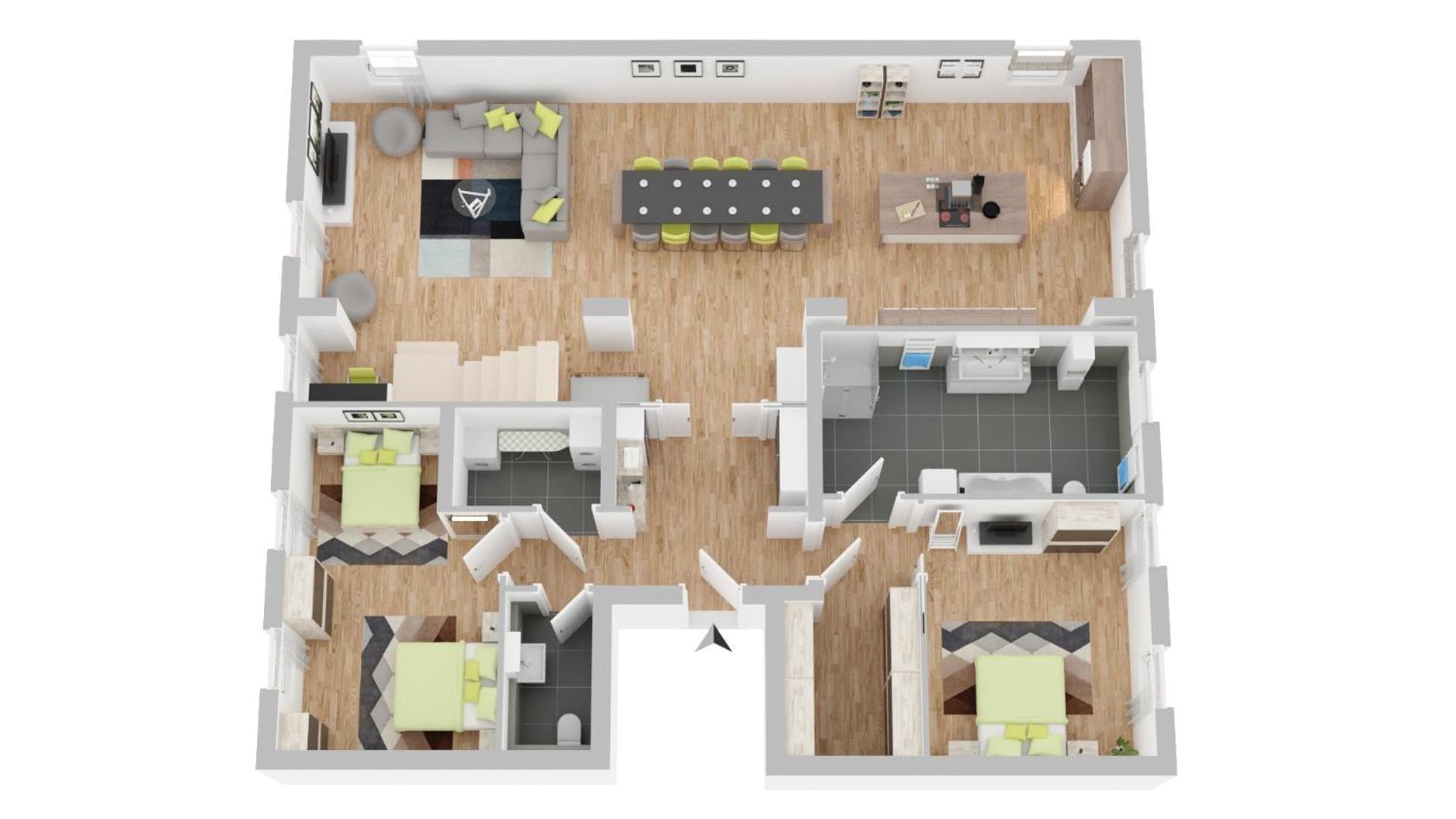 Ferienwohnung Dnd Design Loft I 170Qm I Parken I Balkon I Workstation I Netflix I Kaffee I Waschmaschine I Trockner I Xbox I Ausblick Würzburg Exterior foto